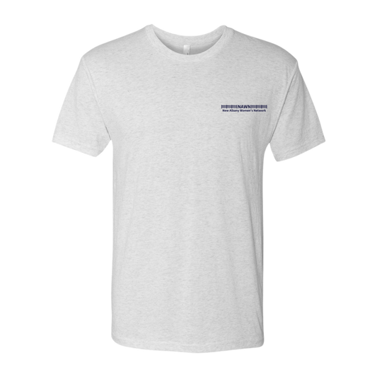 NAWN Back Logo Unisex tee