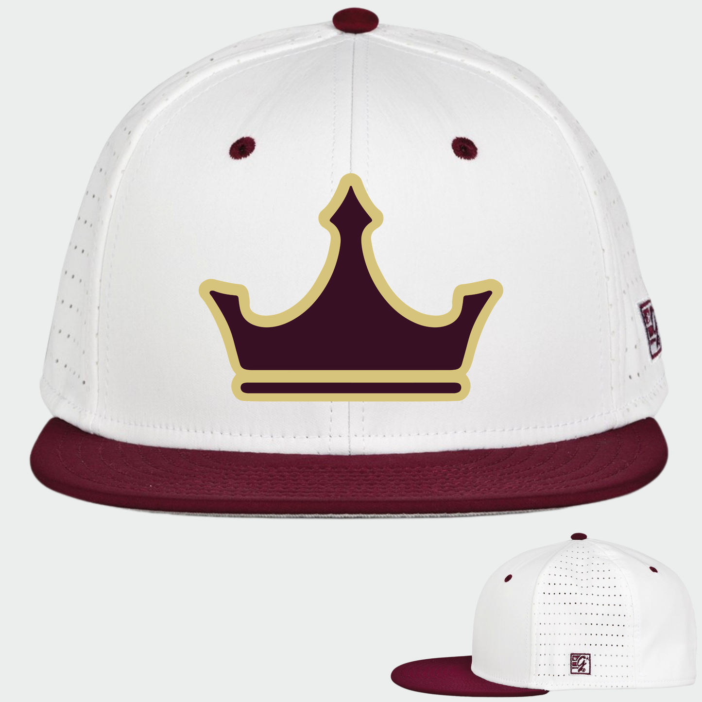 TCR: Triple Crown, Perforated GameChanger Cap *3D Embroidered*