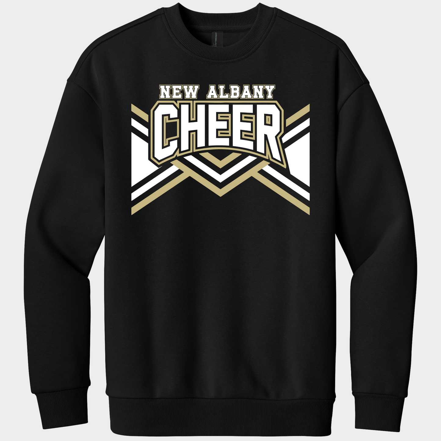 NAYCheer: Heavyweight Crew Sweatshirt