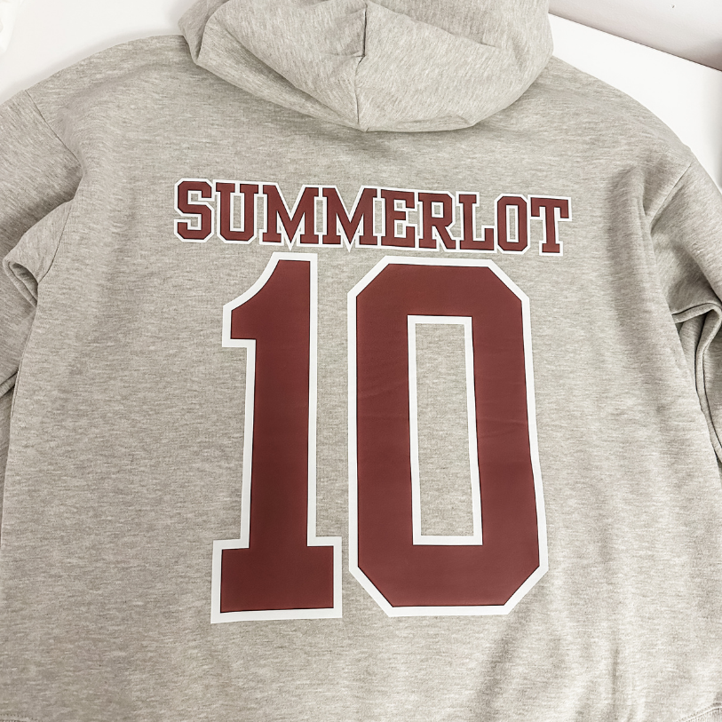 NA Cozy Jersey Hoodie - Maroon