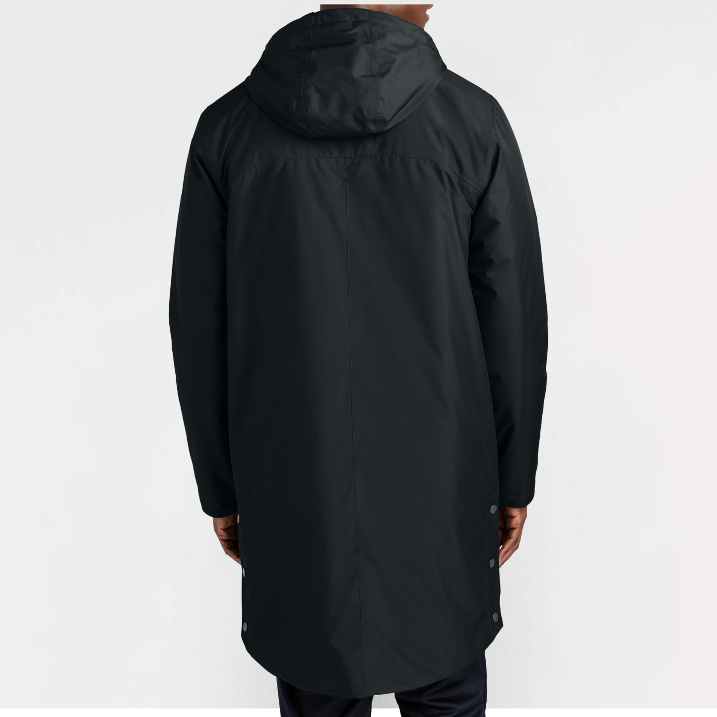 LuckyLax: Long-Length Waterproof Insulated Parka