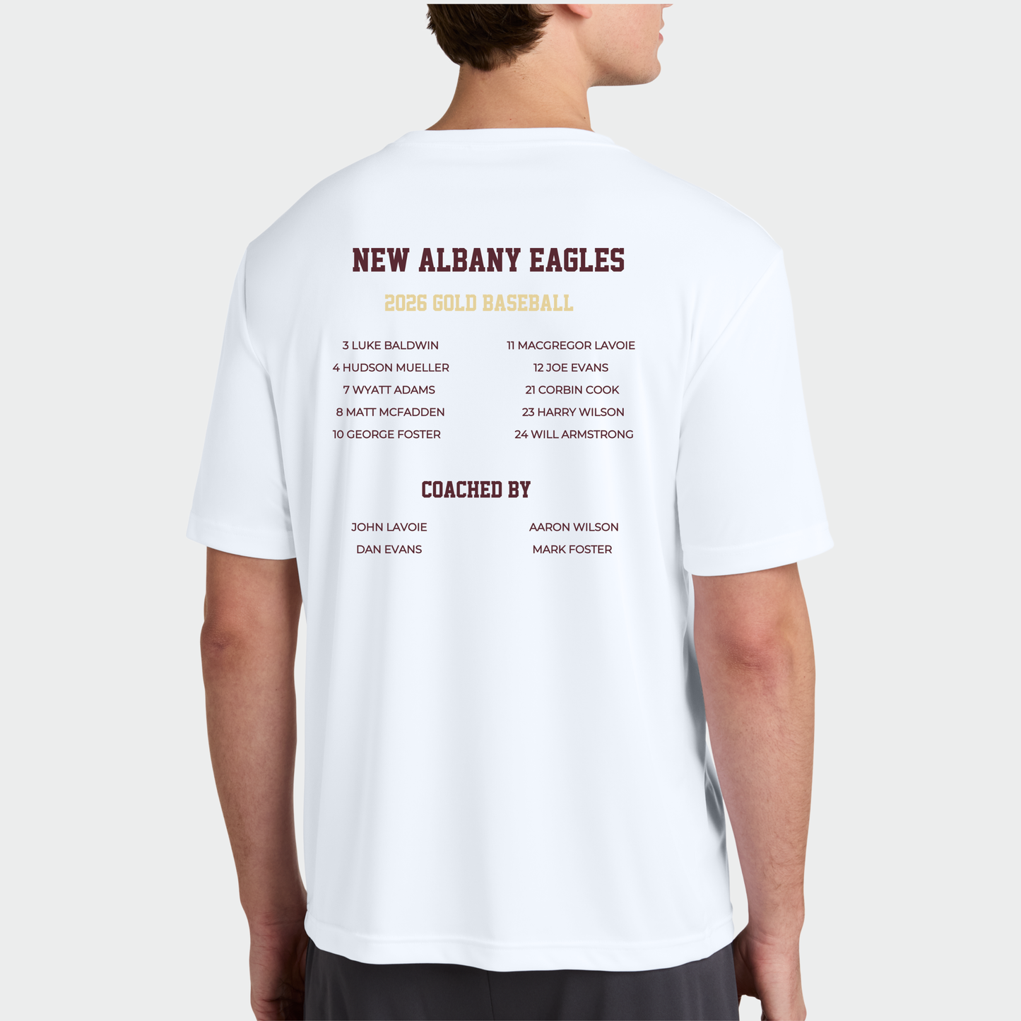 Nashville Eagles Team Tech Tee