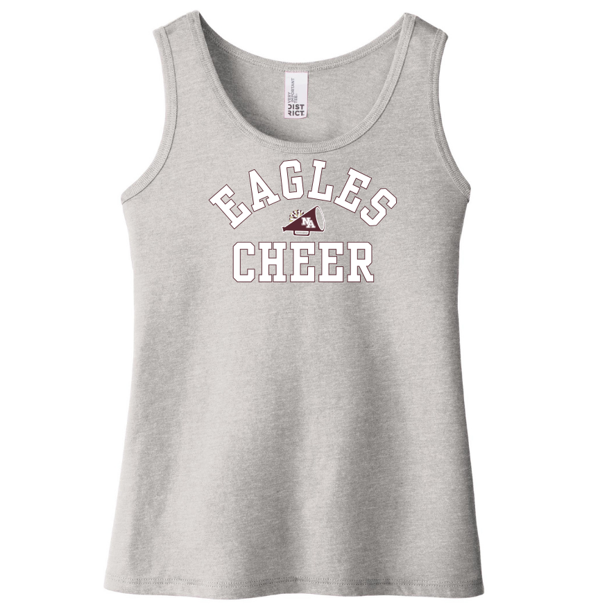 NAYCHEER: Eagles Cheer Tank Top