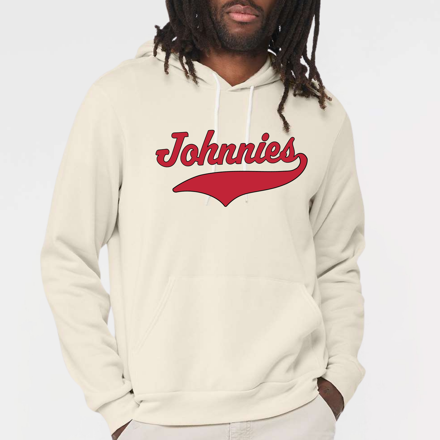 JTB: Johnnies Swash Hooded Sponge Fleece Sweatshirt
