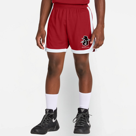 JYYA: Johnstown Wrestling Colorblock Shorts
