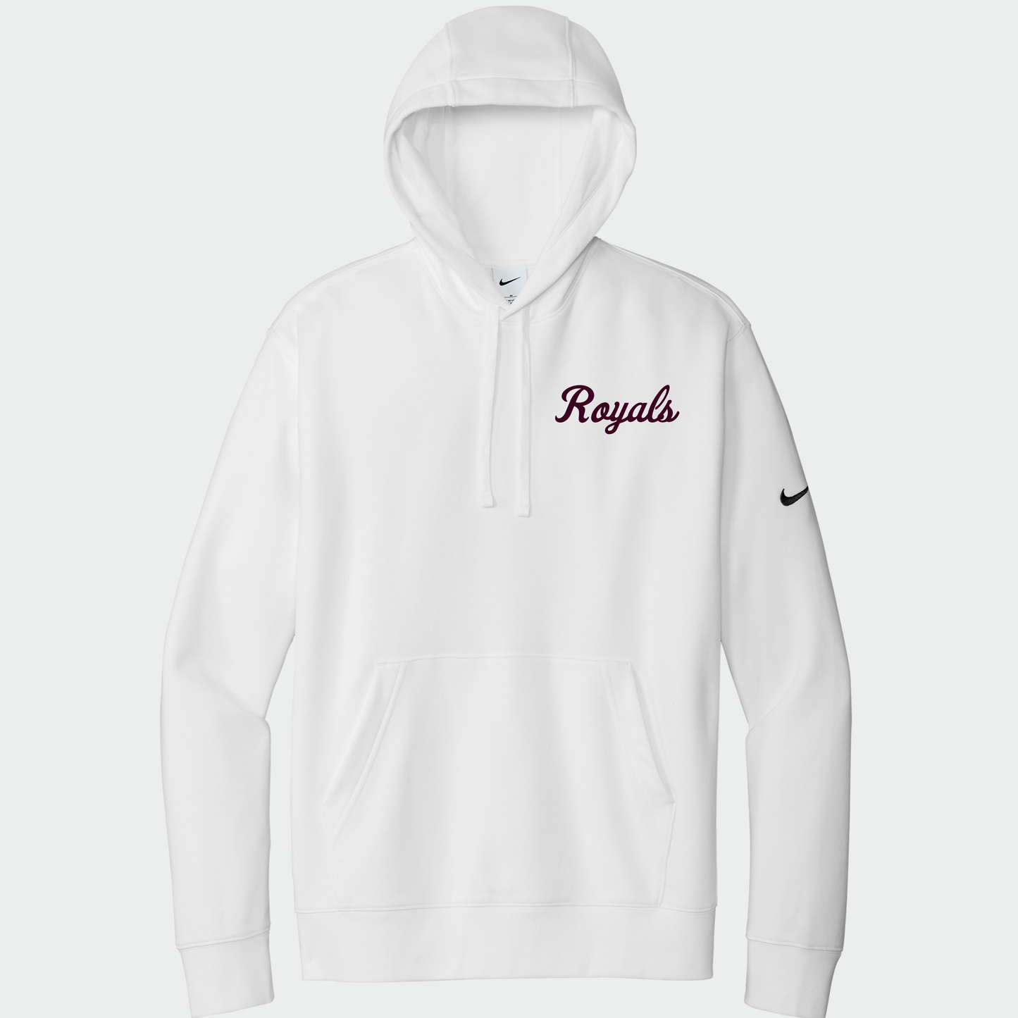 TCR: Royals Script, Club Fleece Hoodie