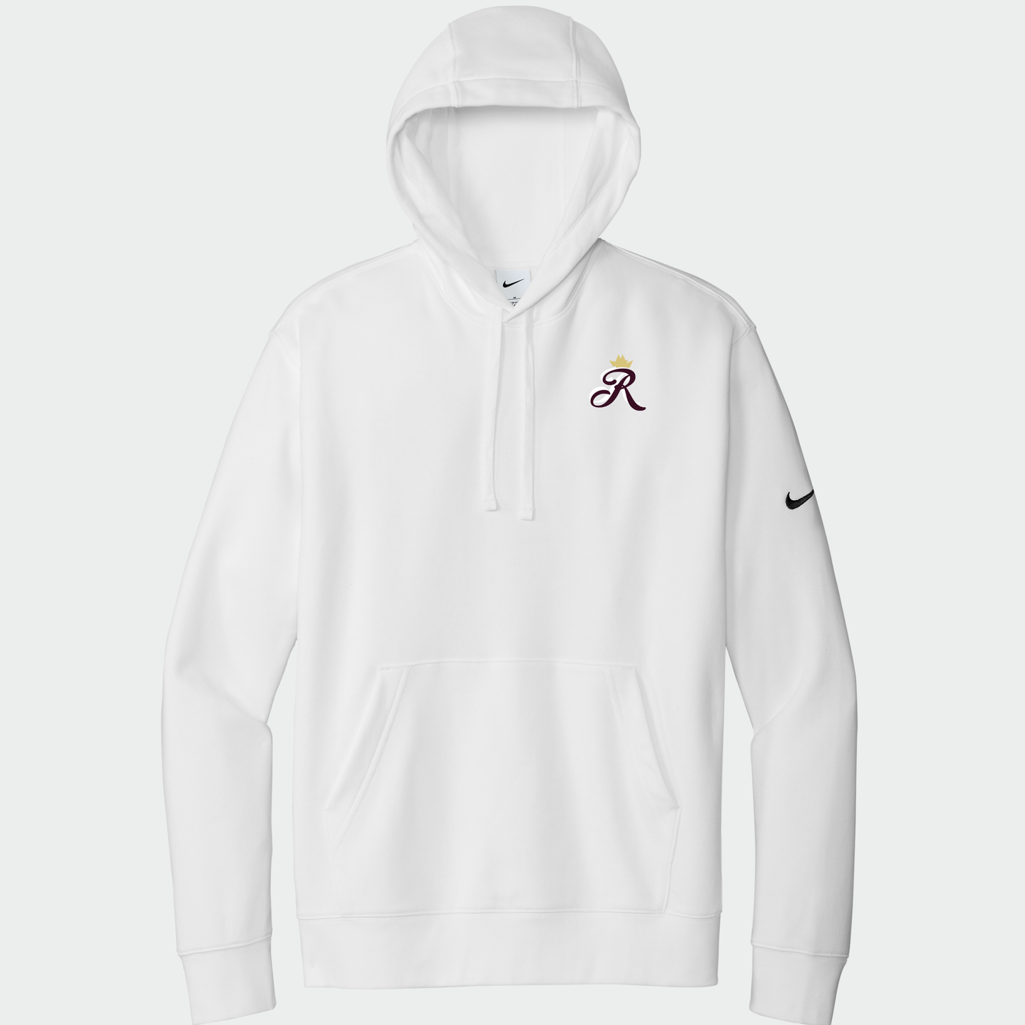 TCR: Crown R, Club Fleece Hoodie