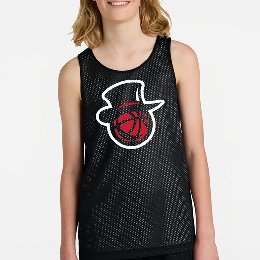 JEB: Johnstown Elite Basketball Top Hat Reversible Mesh Tank