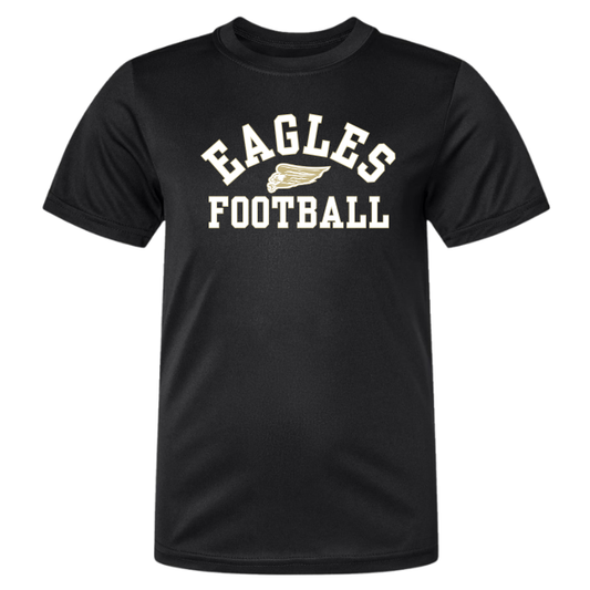 NA Football: Eagles Football Moisture Wicking T-Shirt