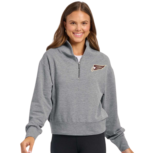 Dream Fleece Quarter-Zip Athletics Eagle Sweatshirt