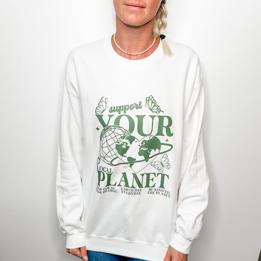 Earth Day Sweatshirt
