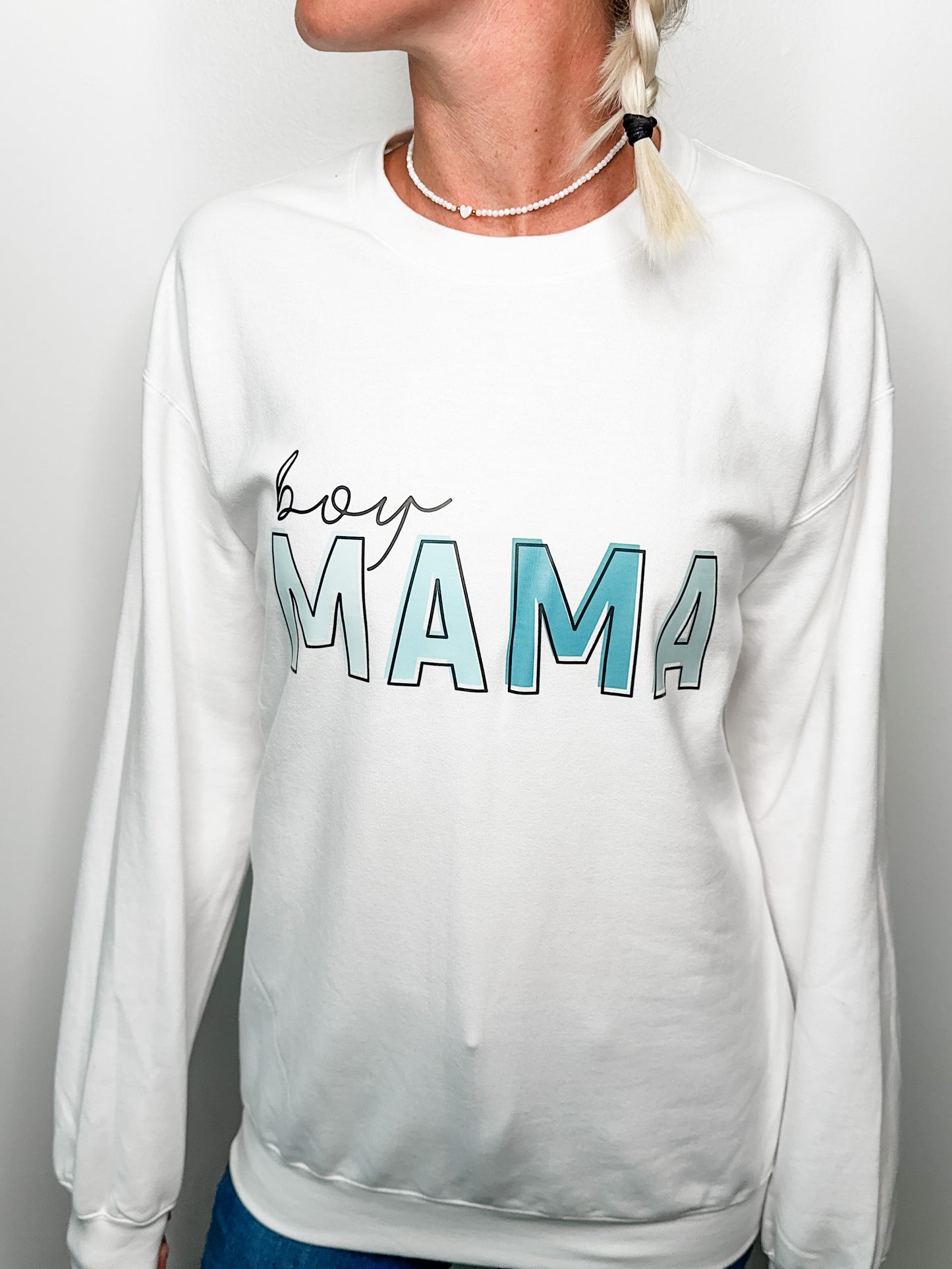 Boy Mama Sweatshirt