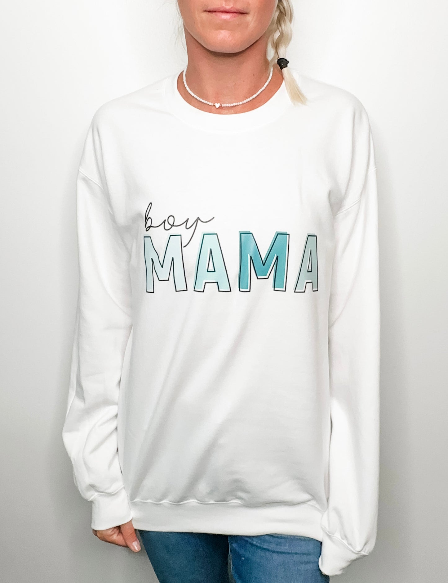 Boy Mama Sweatshirt