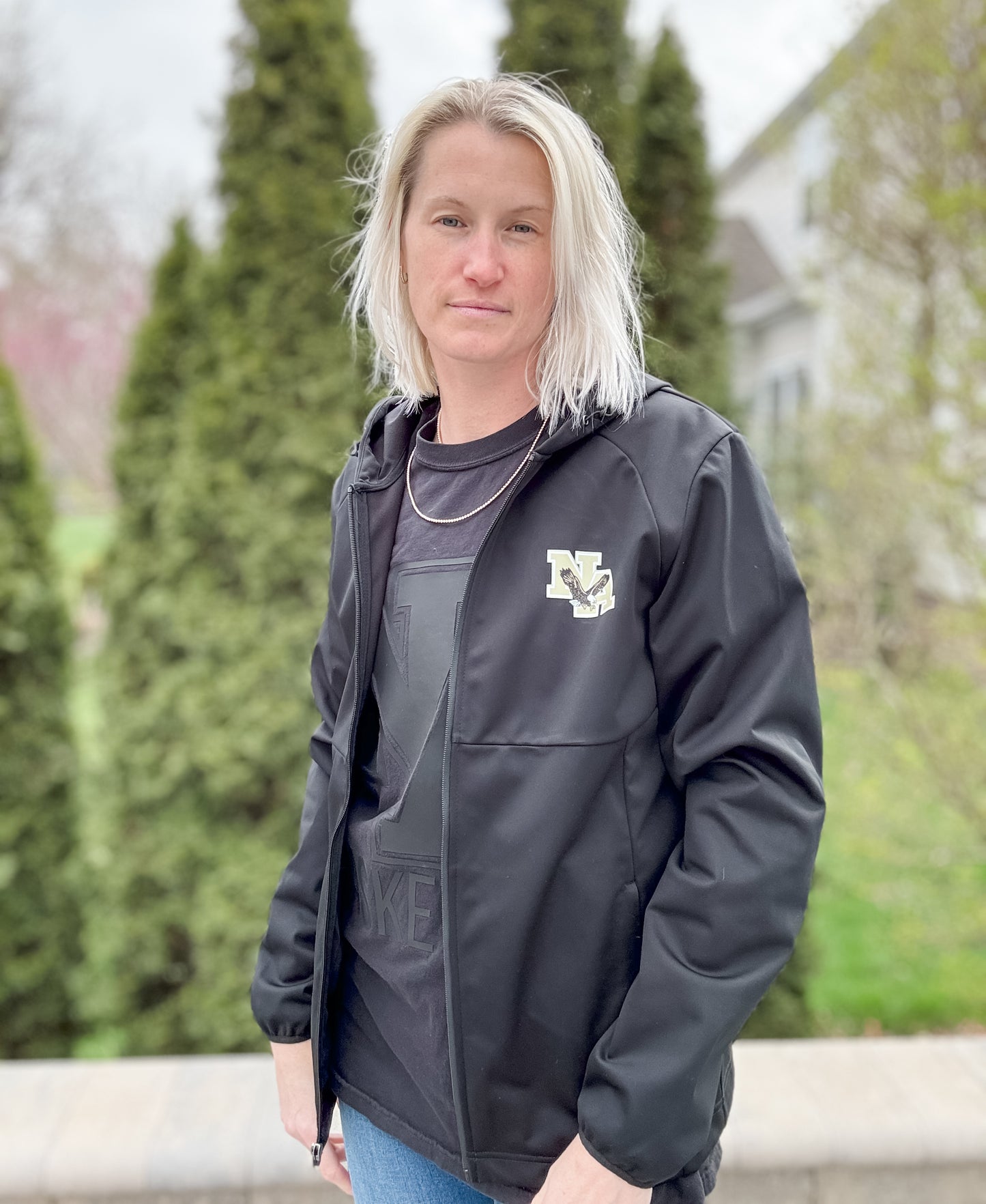 New Albany NA Hooded Soft Shell Jacket