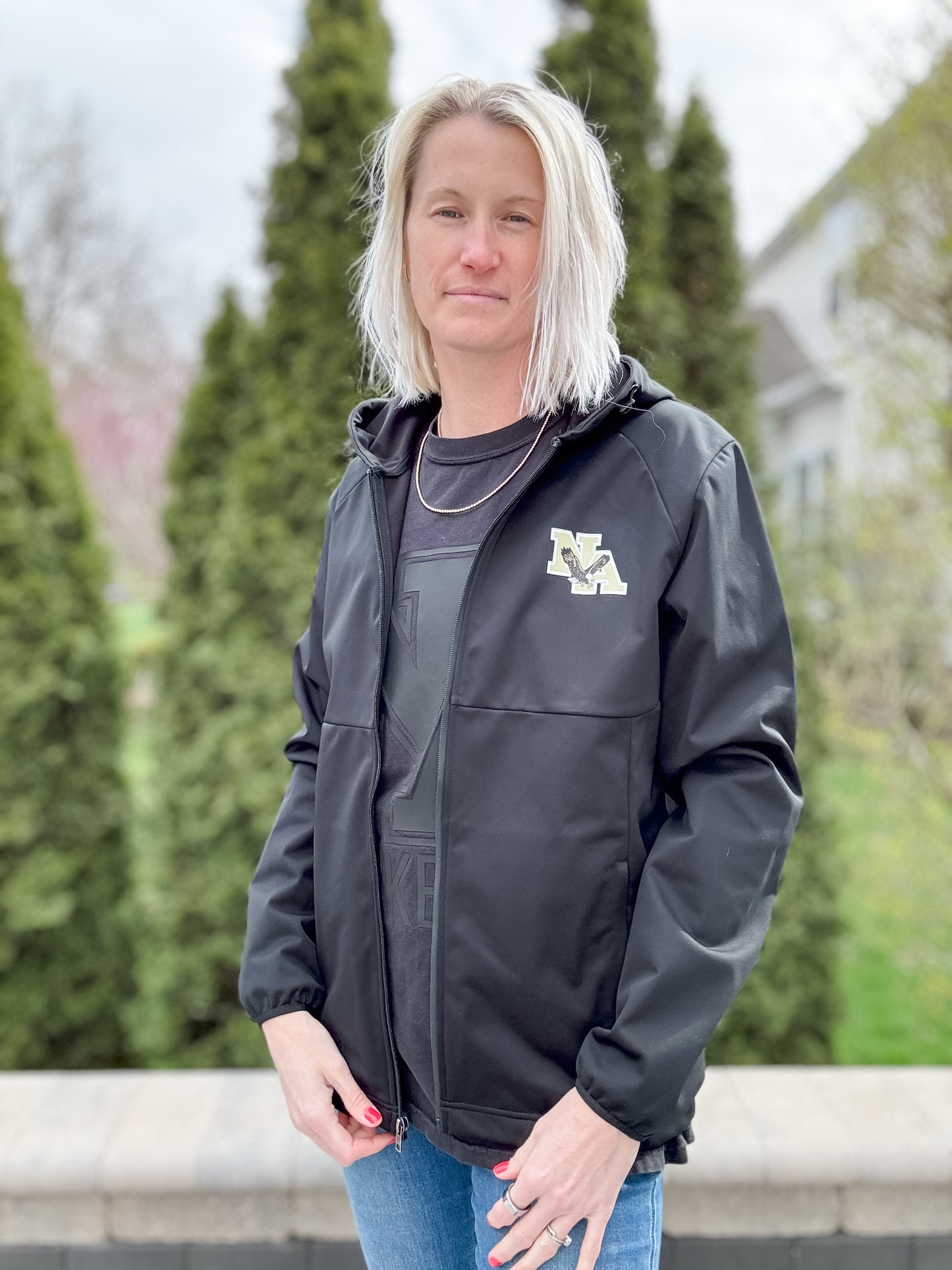 New Albany NA Hooded Soft Shell Jacket