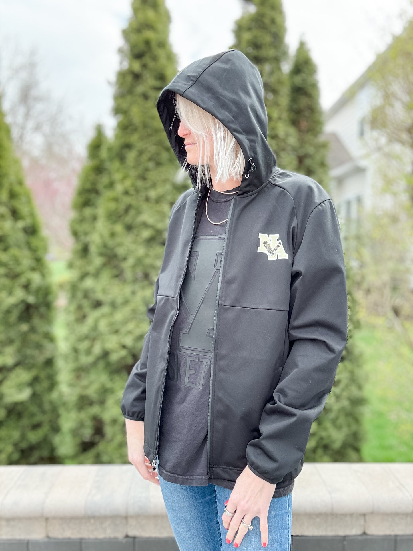 New Albany NA Hooded Soft Shell Jacket