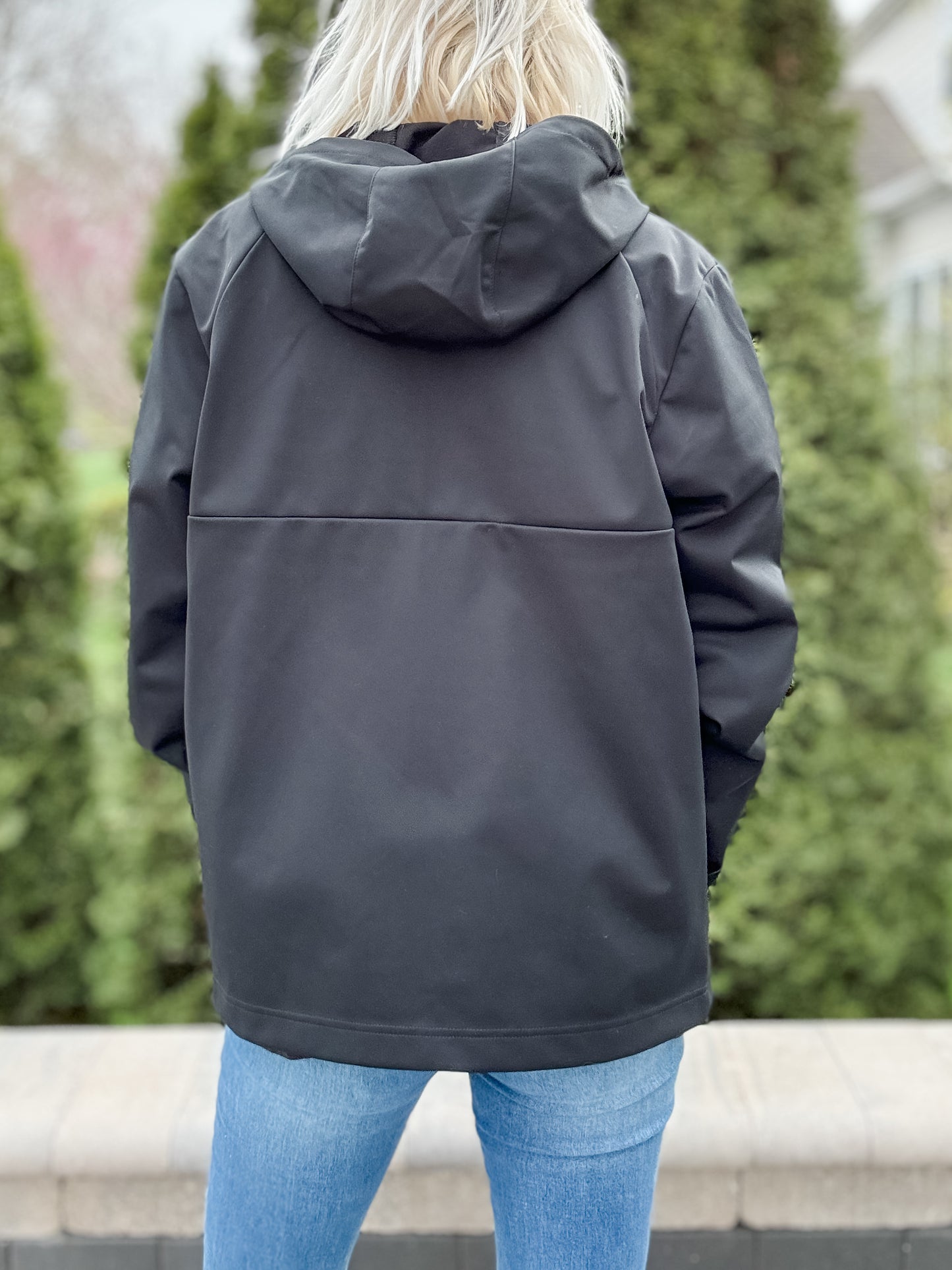 New Albany NA Hooded Soft Shell Jacket