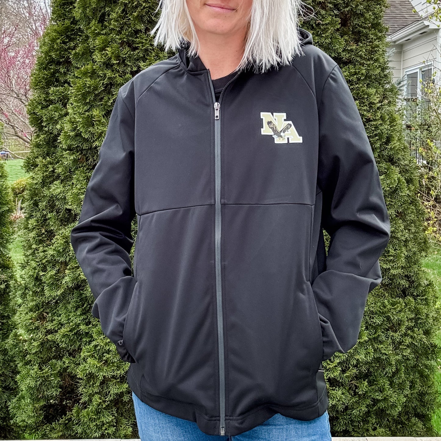 New Albany NA Hooded Soft Shell Jacket