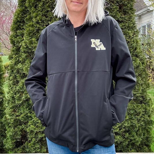 New Albany NA Hooded Soft Shell Jacket