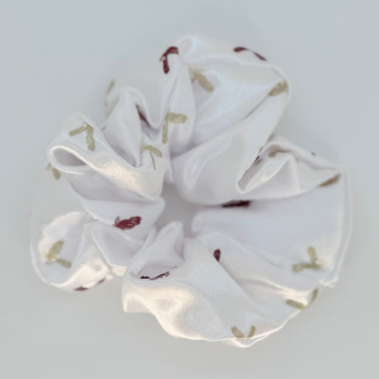New Albany Dainty Eagles Satin Scrunchie