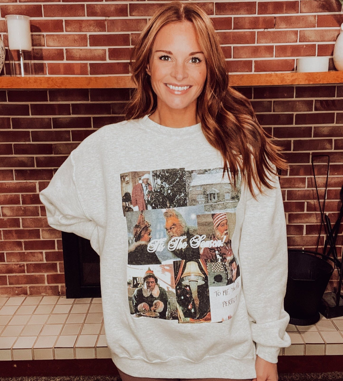 Christmas Movies Sweatshirt