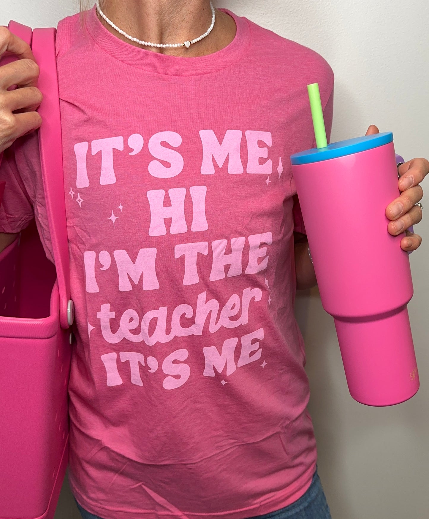 I'm The Teacher T-Shirt