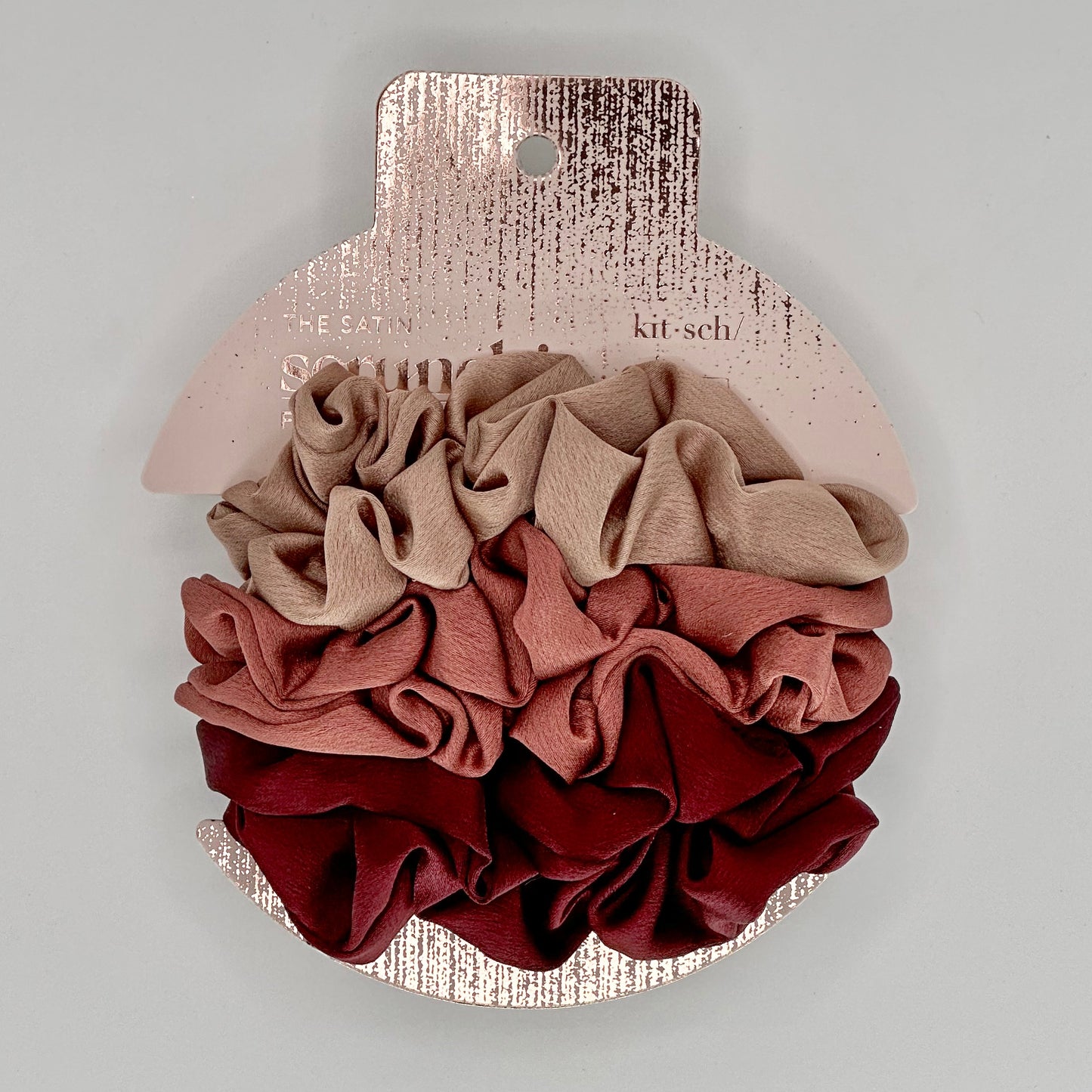 Kitsch: Satin Scrunchies