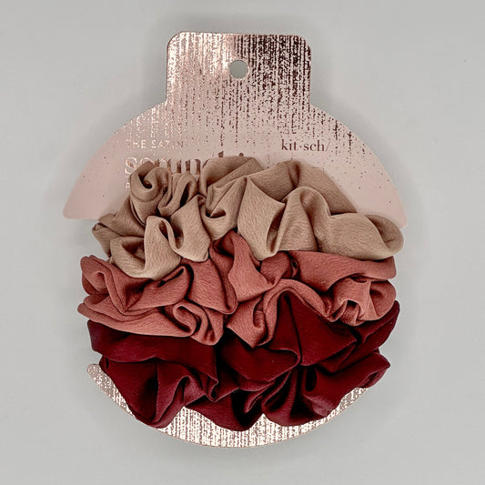 Kitsch: Satin Scrunchies