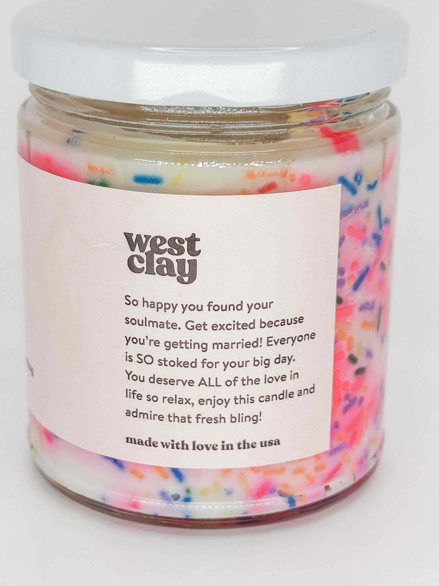 OMG, You're Engaged Candle