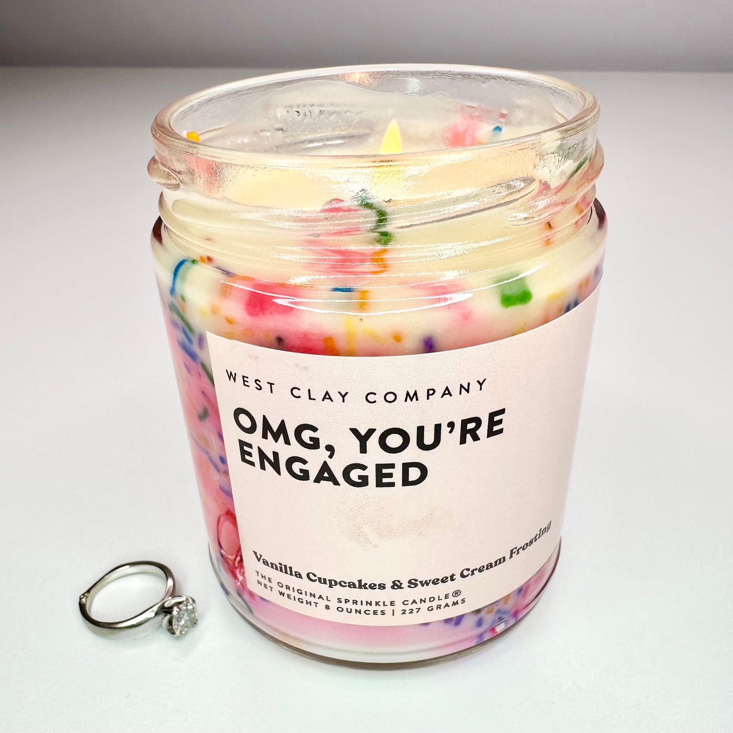 OMG, You're Engaged Candle