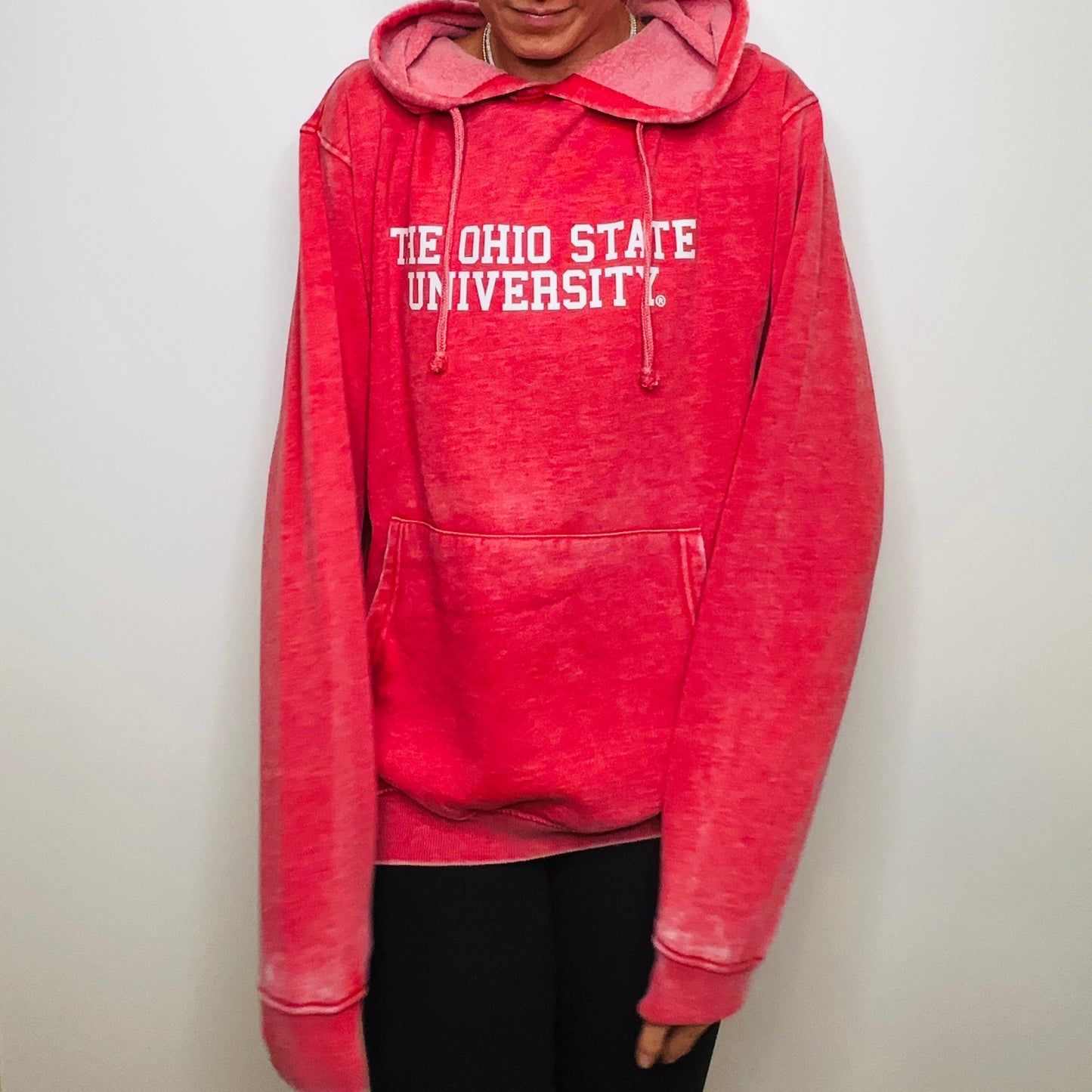 The Ohio State University Burnout Hoodie