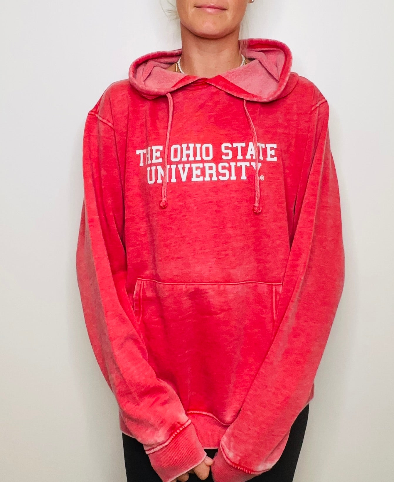 The Ohio State University Burnout Hoodie