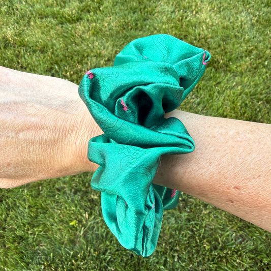 PTAC: Gators Satin Scrunchie