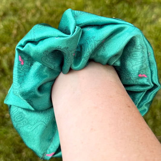 PTAC: Gators Satin Scrunchie