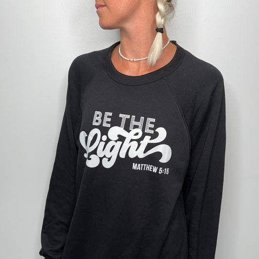 Be the Light Premium Fleece Sweatshirt