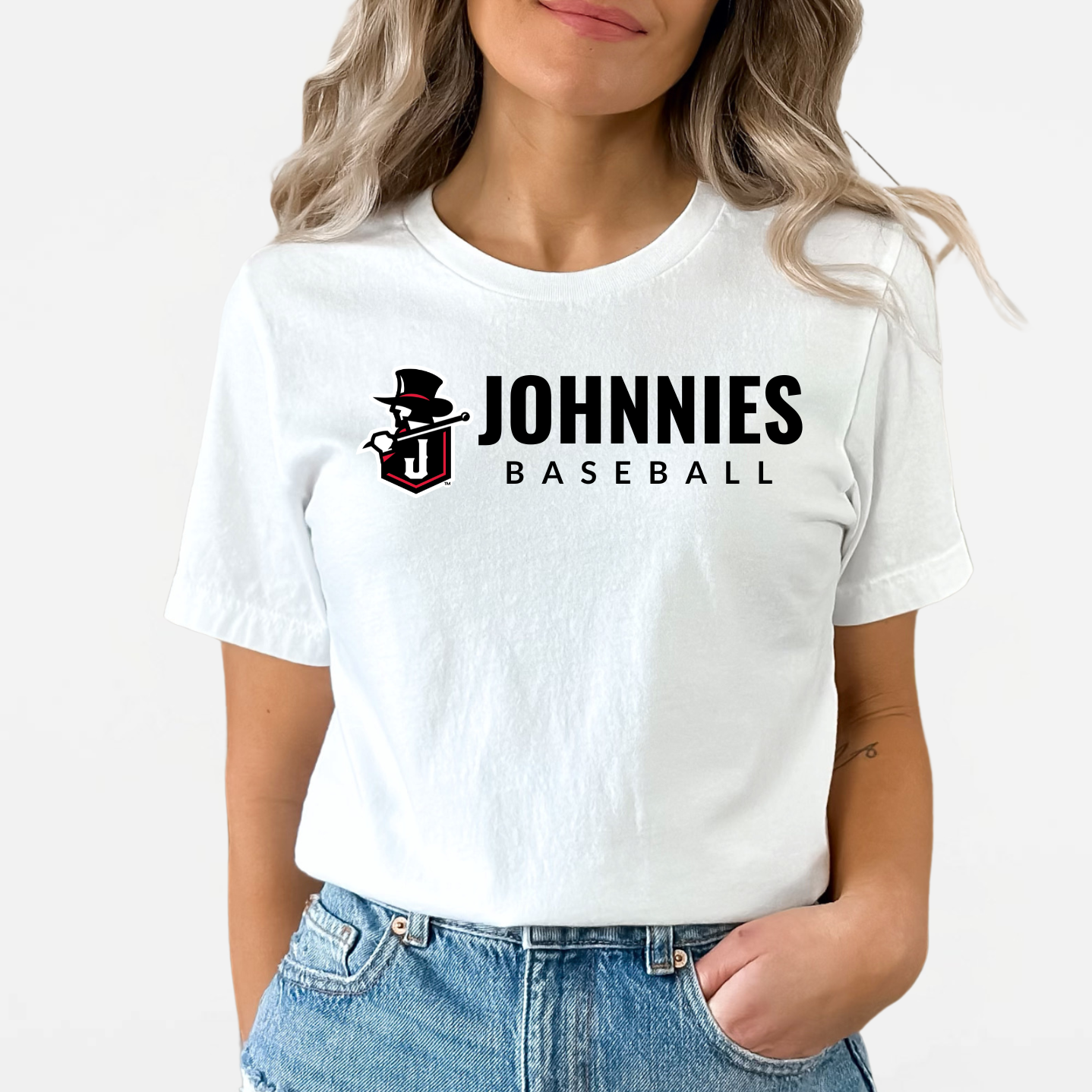 JTB: Johnnies Baseball Triblend T-Shirt