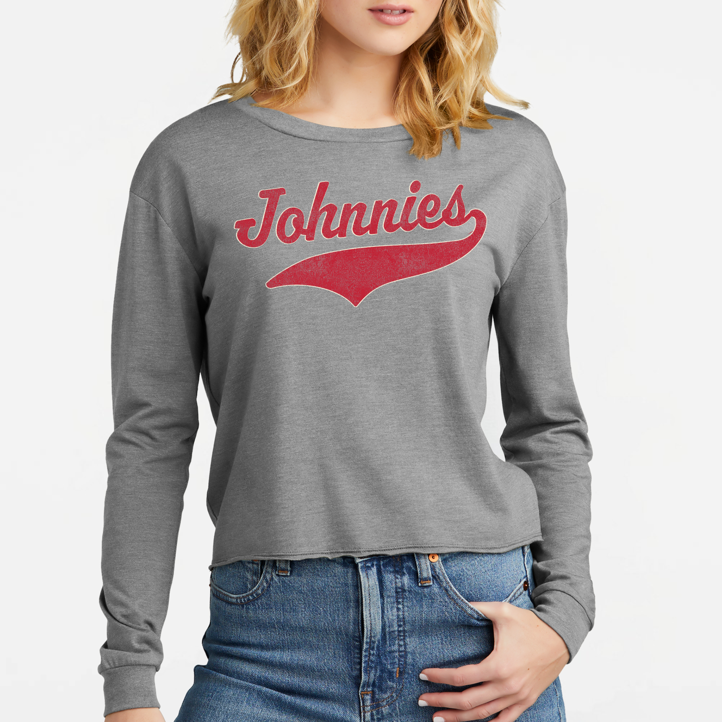 JTB: Johnnies Women's Triblend Long Sleeve T-Shirt