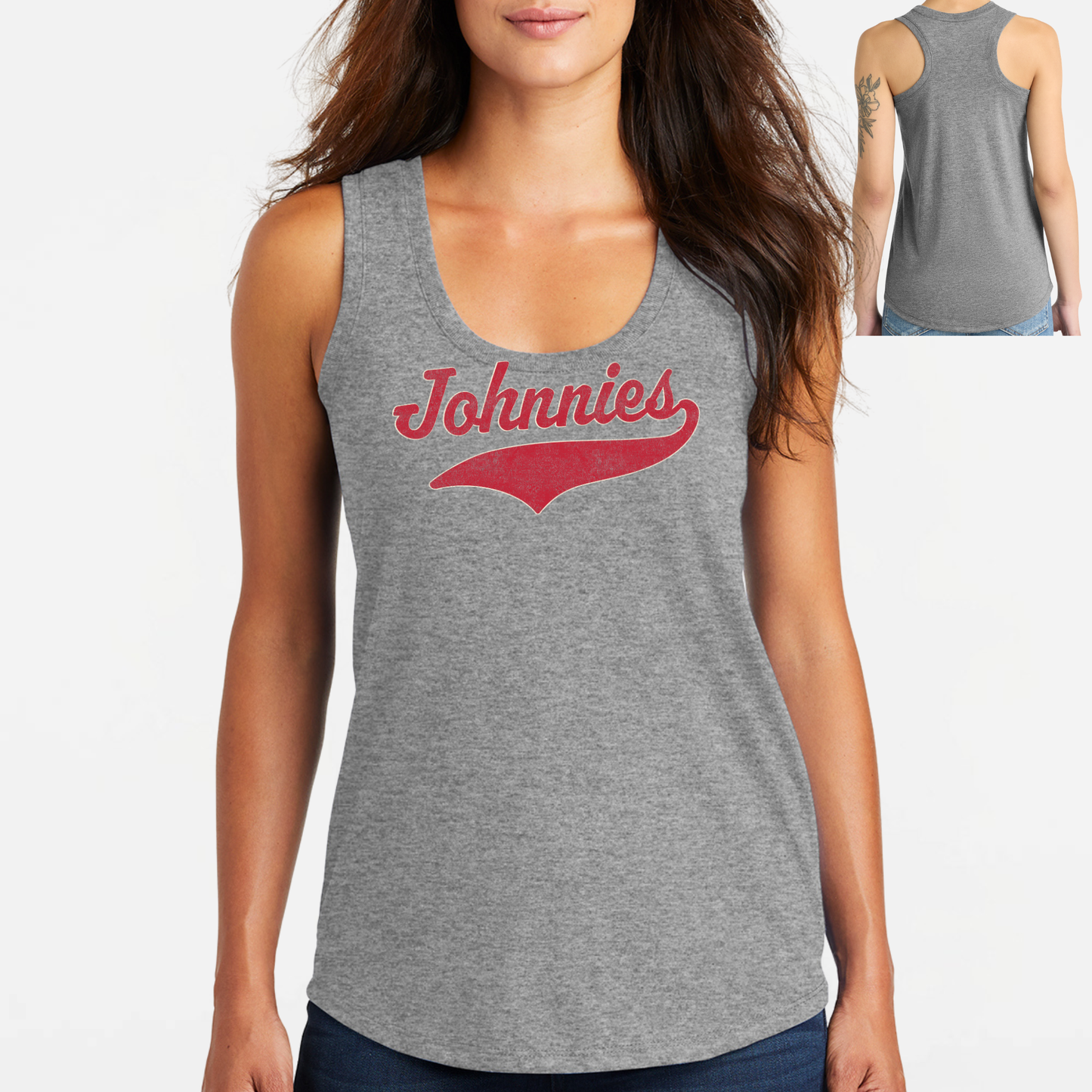 JTB: Johnnies Women's Triblend Tank Top