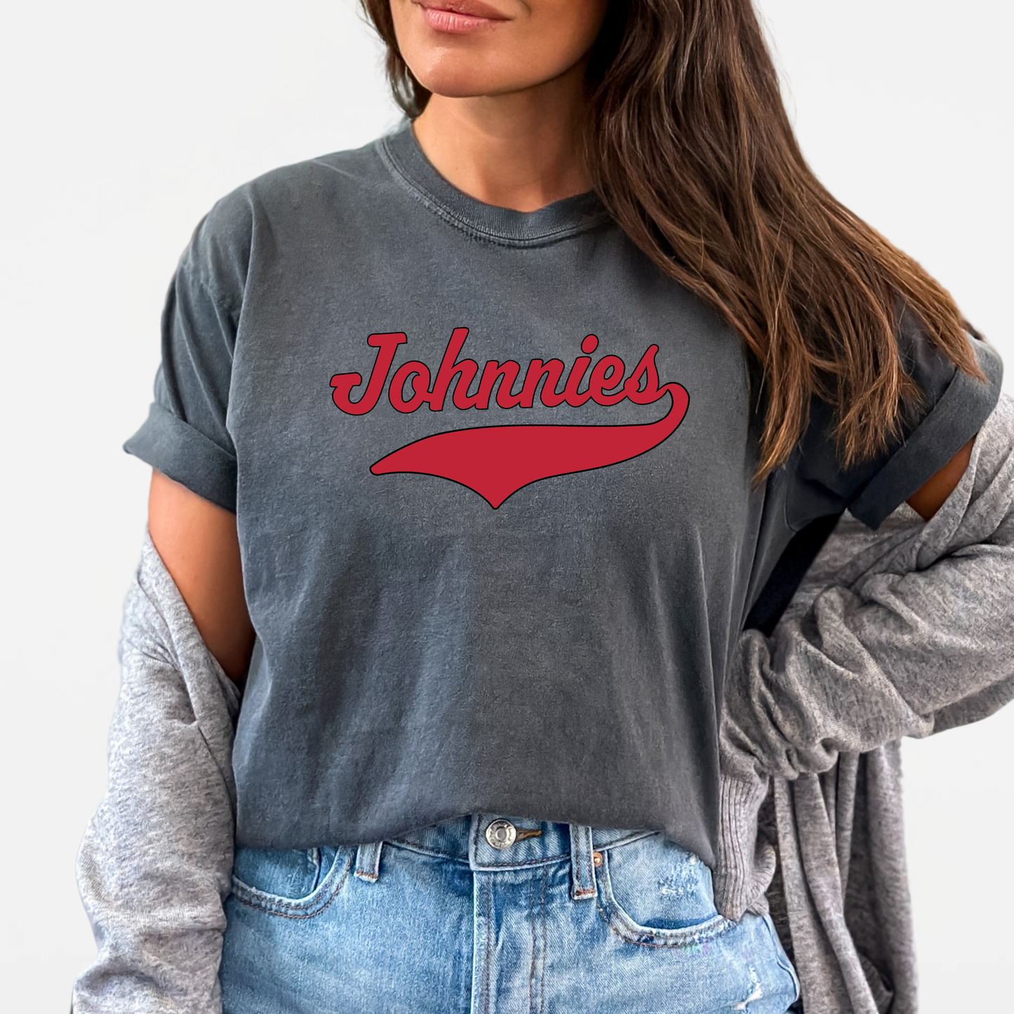 JTB: Johnnies Swash Garment-Dyed Cotton T-Shirt