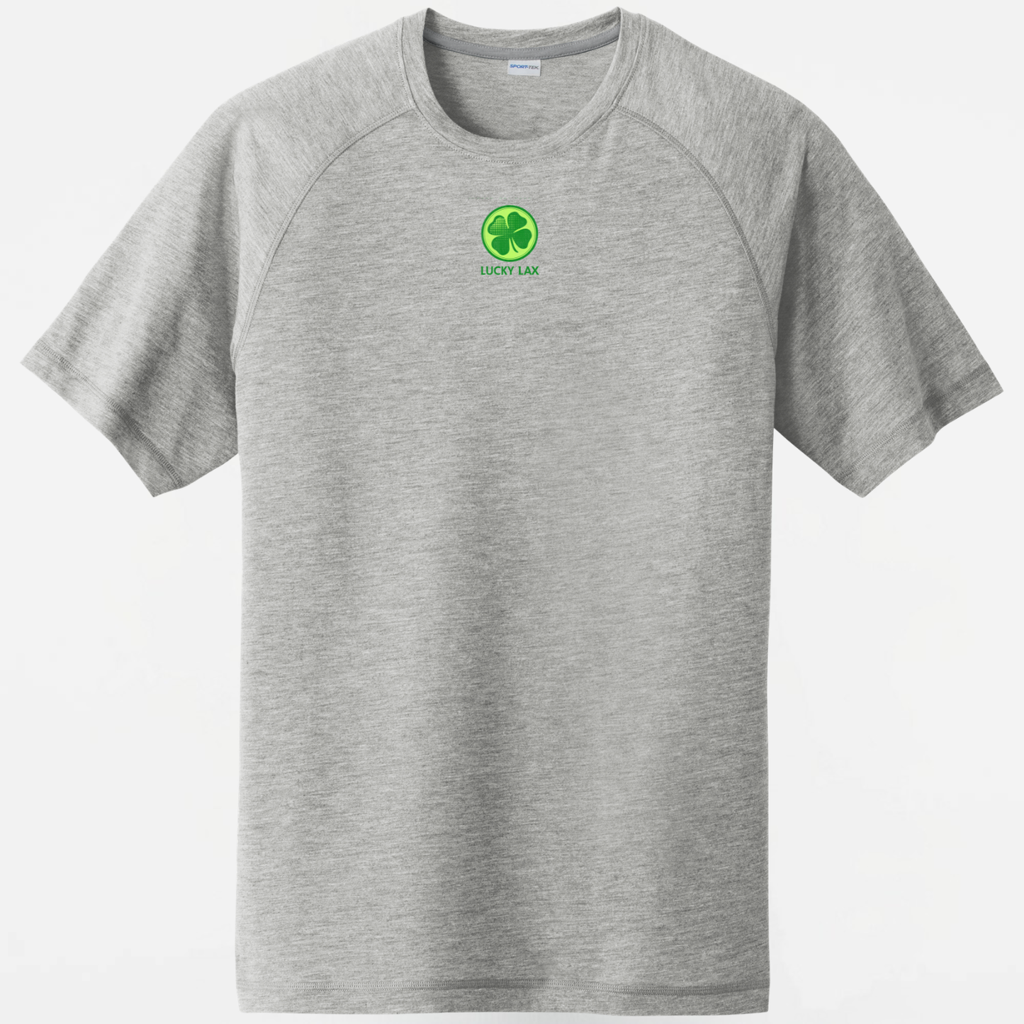 LuckyLax: Raglan Triblend Tech T-Shirt