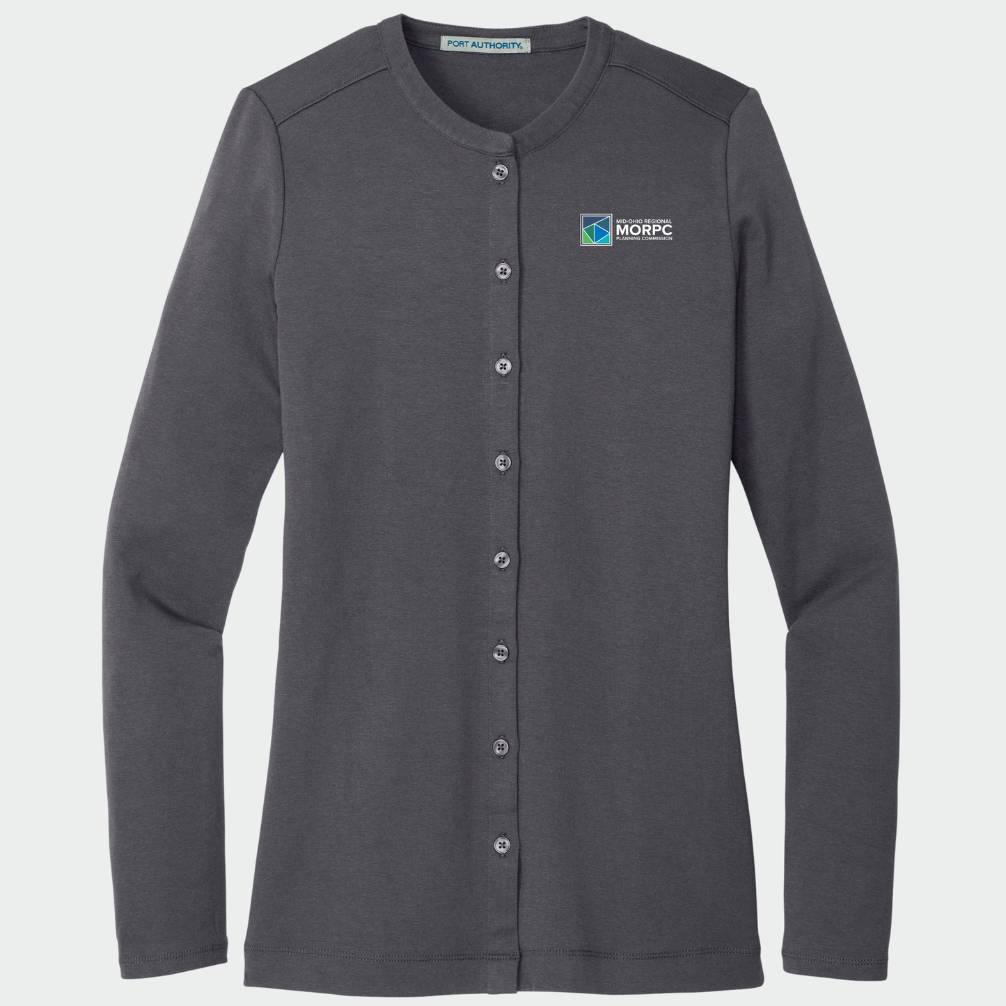 MORPC: Women's Concept Stretch Button-Front Cardigan