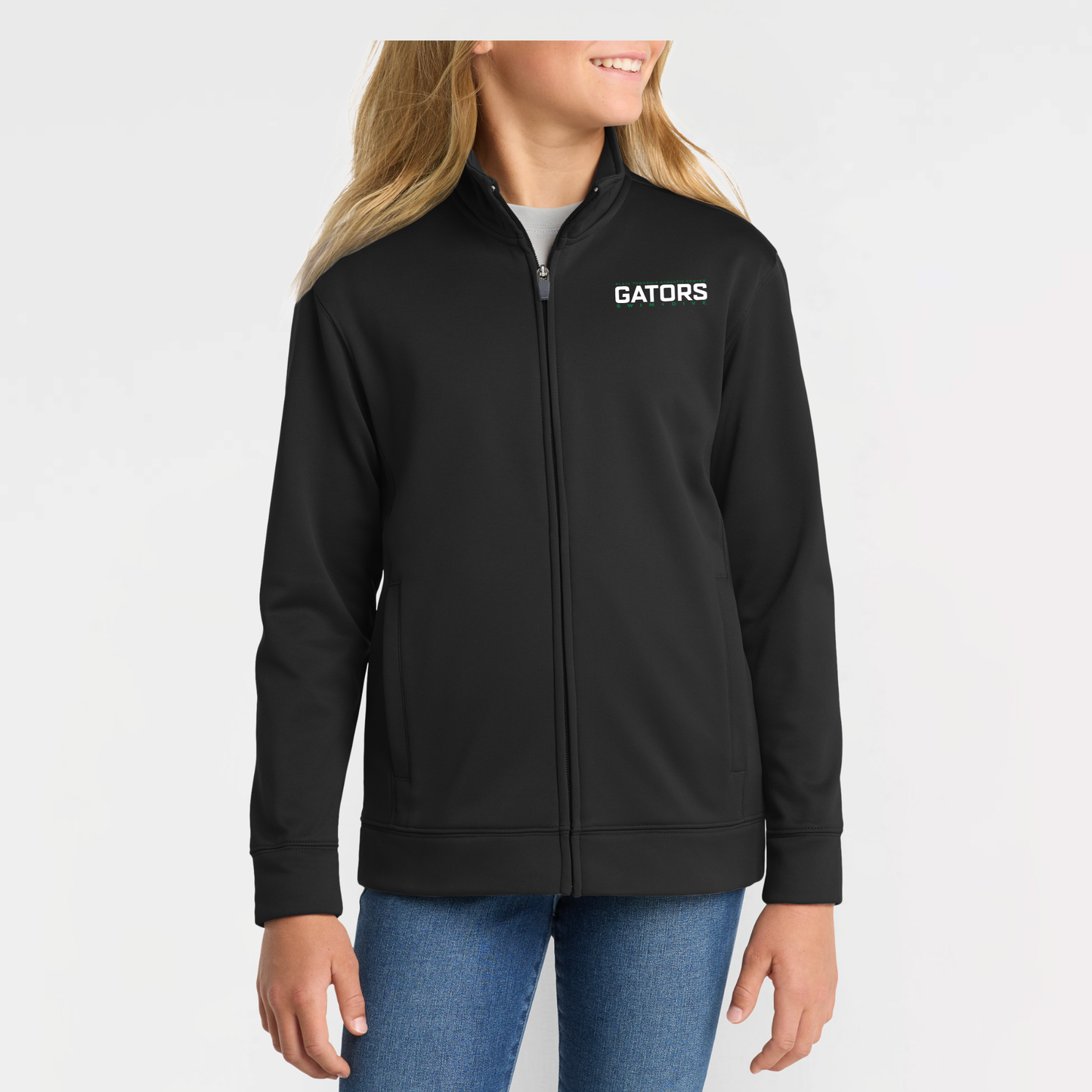 PTAC: Gators Youth Full Zip Tech Jacket
