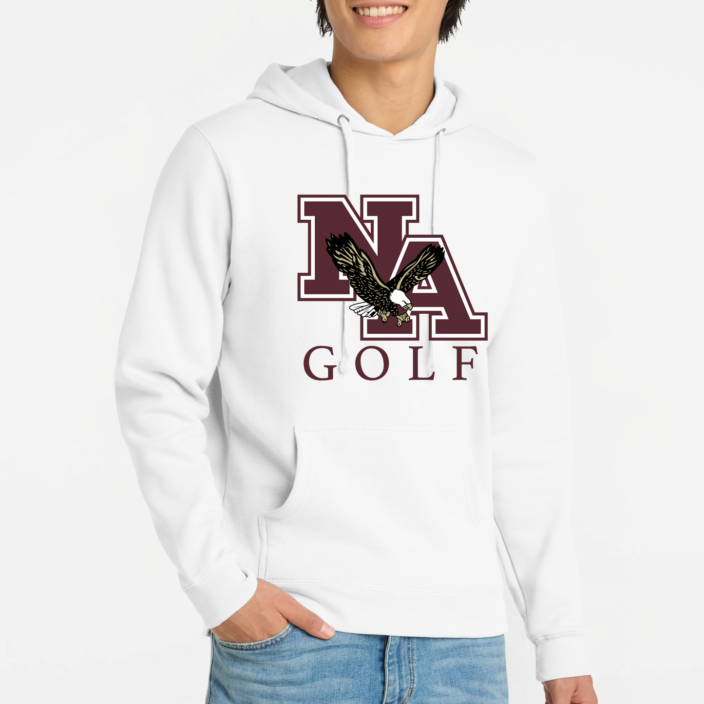 NAGolf: NA Hooded Sweatshirt