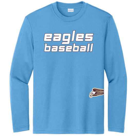 Eagles Baseball Moisture-Wicking Long Sleeve T-Shirt