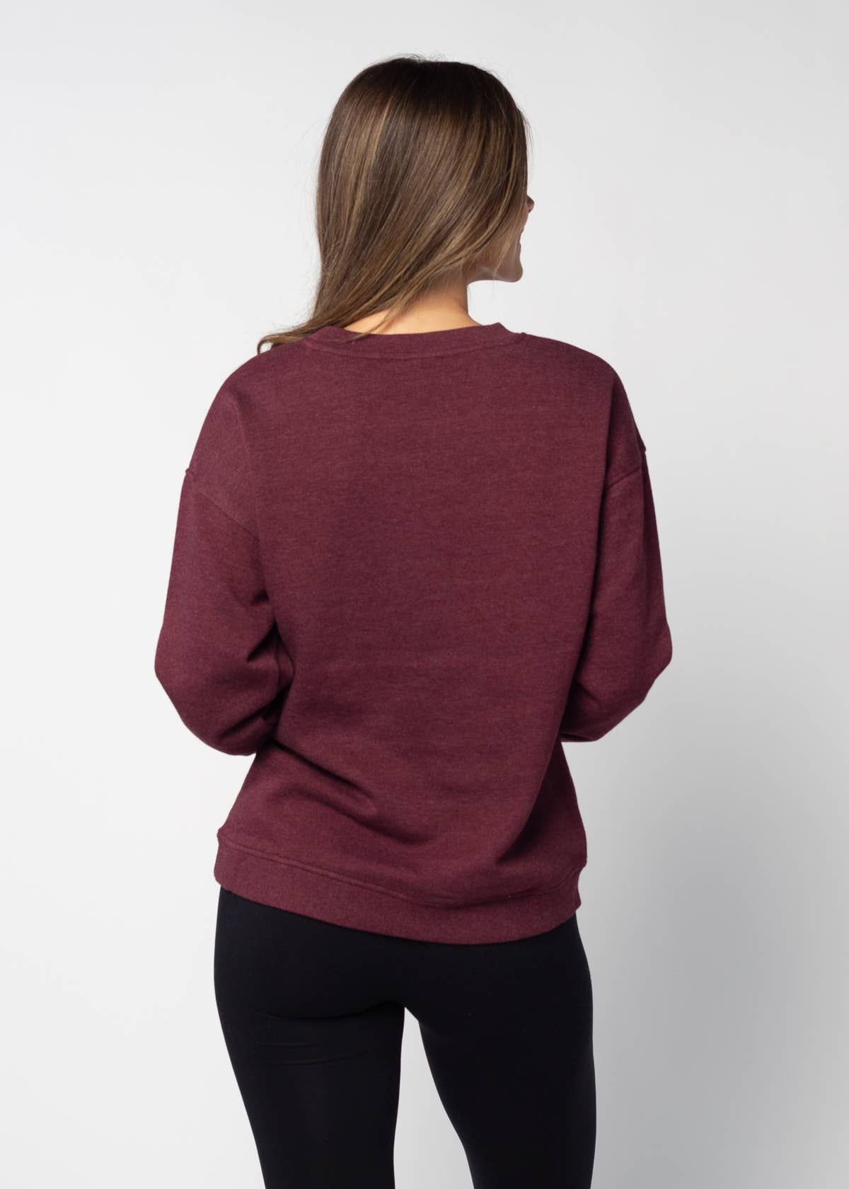 Color Block Crew Sweatshirt