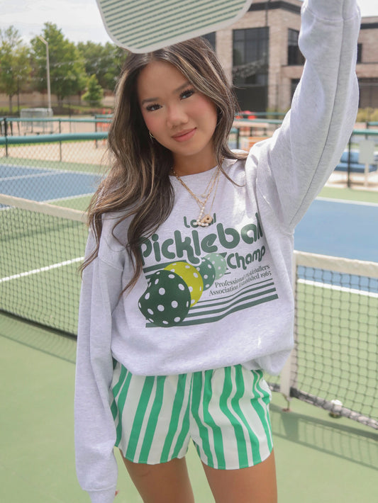 Local Pickleball Champ Sweatshirt