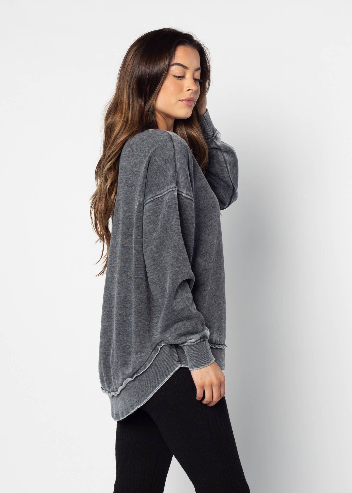 Campus Pullover Sweatshirt