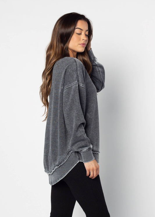 Campus Pullover Sweatshirt