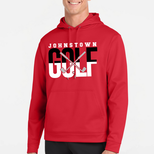JYAA: Johnstown Golf Tech Hooded Sweatshirt