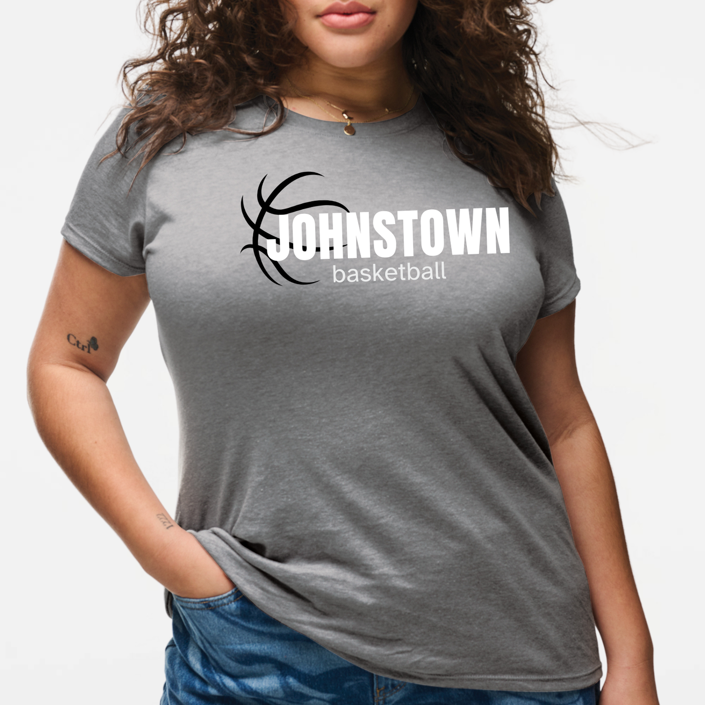 JYAA: Johnstown Basketball Women's Triblend Short Sleeve T-Shirt